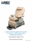 Operating Manual - Lumex® Powered Bariatric Recliner